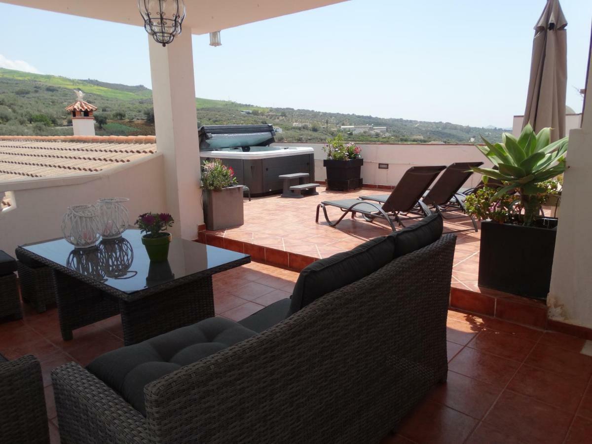 B&B Villa Deseada Periana Exterior foto